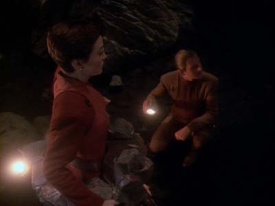 Star Trek: Deep Space Nine Screencaps "Heart of Stone" (S3:E14)