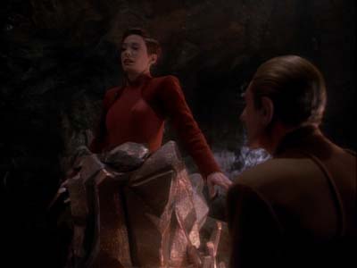 Star Trek: Deep Space Nine Screencaps "Heart of Stone" (S3:E14)
