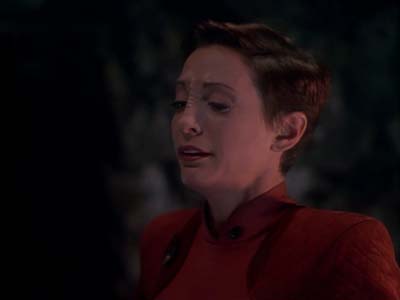Star Trek: Deep Space Nine Screencaps "Heart of Stone" (S3:E14)