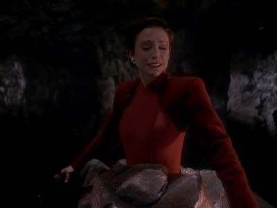Star Trek: Deep Space Nine Screencaps "Heart of Stone" (S3:E14)