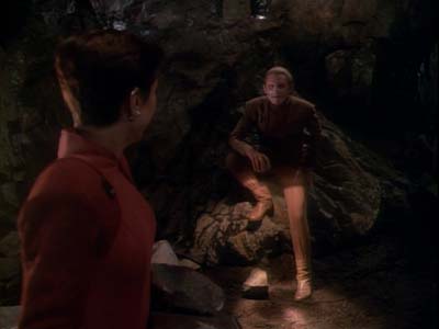 Star Trek: Deep Space Nine Screencaps "Heart of Stone" (S3:E14)