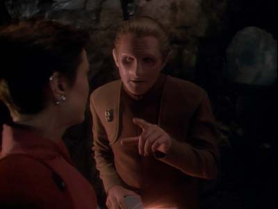 Star Trek: Deep Space Nine Screencaps "Heart of Stone" (S3:E14)