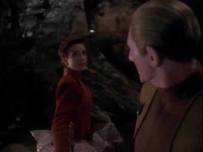 Star Trek: Deep Space Nine Screencaps "Heart of Stone" (S3:E14)