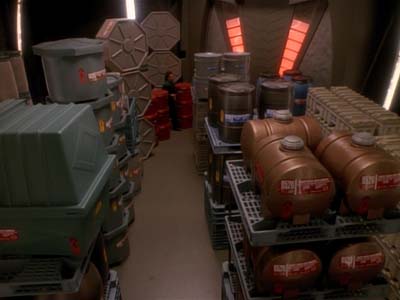 Star Trek: Deep Space Nine Screencaps "Heart of Stone" (S3:E14)