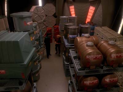 Star Trek: Deep Space Nine Screencaps "Heart of Stone" (S3:E14)