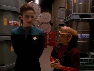 Star Trek: Deep Space Nine Screencaps "Heart of Stone" (S3:E14)