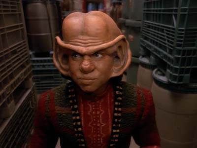 Star Trek: Deep Space Nine Screencaps "Heart of Stone" (S3:E14)