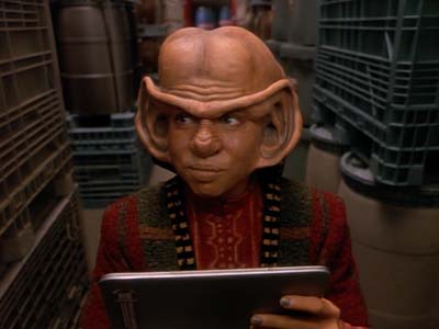 Star Trek: Deep Space Nine Screencaps "Heart of Stone" (S3:E14)