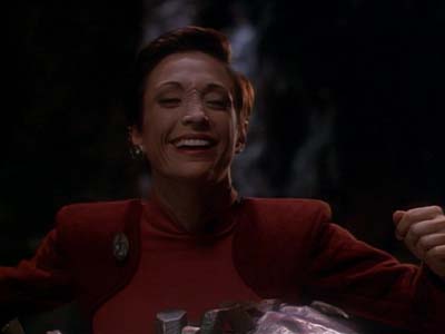 Star Trek: Deep Space Nine Screencaps "Heart of Stone" (S3:E14)