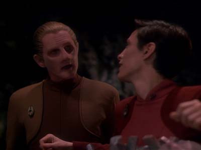 Star Trek: Deep Space Nine Screencaps "Heart of Stone" (S3:E14)