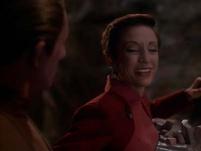 Star Trek: Deep Space Nine Screencaps "Heart of Stone" (S3:E14)