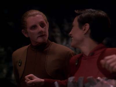 Star Trek: Deep Space Nine Screencaps "Heart of Stone" (S3:E14)
