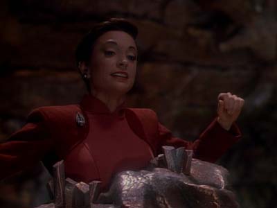 Star Trek: Deep Space Nine Screencaps "Heart of Stone" (S3:E14)