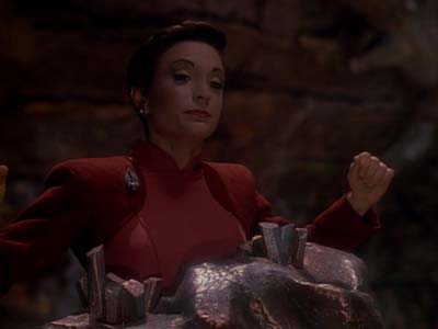 Star Trek: Deep Space Nine Screencaps "Heart of Stone" (S3:E14)