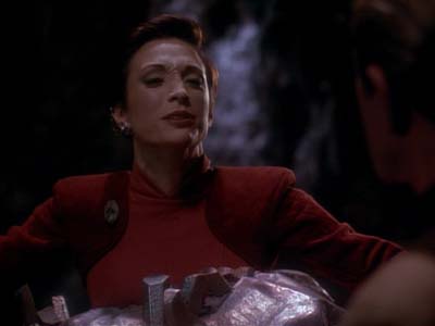 Star Trek: Deep Space Nine Screencaps "Heart of Stone" (S3:E14)