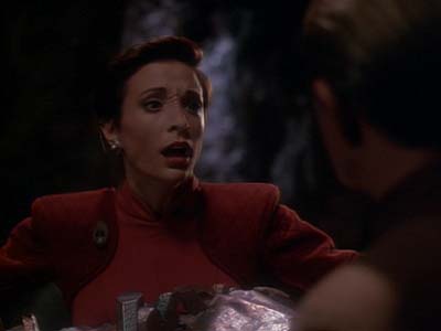 Star Trek: Deep Space Nine Screencaps "Heart of Stone" (S3:E14)