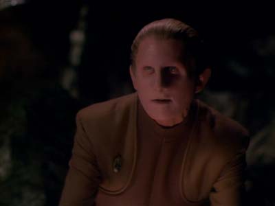 Star Trek: Deep Space Nine Screencaps "Heart of Stone" (S3:E14)