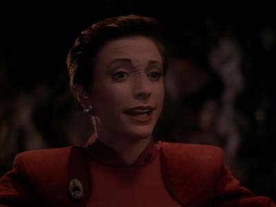 Star Trek: Deep Space Nine Screencaps "Heart of Stone" (S3:E14)