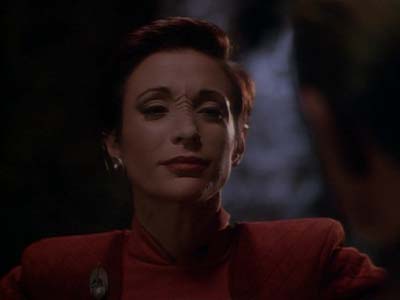Star Trek: Deep Space Nine Screencaps "Heart of Stone" (S3:E14)