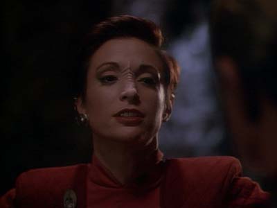 Star Trek: Deep Space Nine Screencaps "Heart of Stone" (S3:E14)