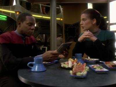 Star Trek: Deep Space Nine Screencaps "Heart of Stone" (S3:E14)