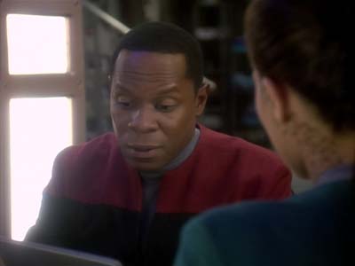 Star Trek: Deep Space Nine Screencaps "Heart of Stone" (S3:E14)