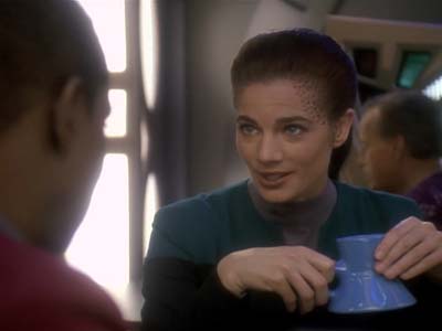 Star Trek: Deep Space Nine Screencaps "Heart of Stone" (S3:E14)