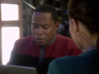 Star Trek: Deep Space Nine Screencaps "Heart of Stone" (S3:E14)