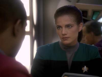 Star Trek: Deep Space Nine Screencaps "Heart of Stone" (S3:E14)