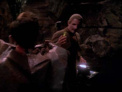 Star Trek: Deep Space Nine Screencaps "Heart of Stone" (S3:E14)