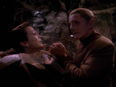 Star Trek: Deep Space Nine Screencaps "Heart of Stone" (S3:E14)