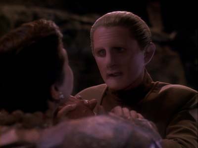 Star Trek: Deep Space Nine Screencaps "Heart of Stone" (S3:E14)
