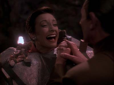 Star Trek: Deep Space Nine Screencaps "Heart of Stone" (S3:E14)
