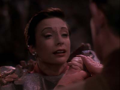 Star Trek: Deep Space Nine Screencaps "Heart of Stone" (S3:E14)