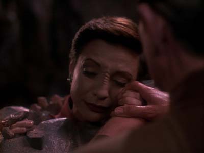 Star Trek: Deep Space Nine Screencaps "Heart of Stone" (S3:E14)