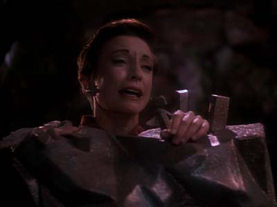 Star Trek: Deep Space Nine Screencaps "Heart of Stone" (S3:E14)