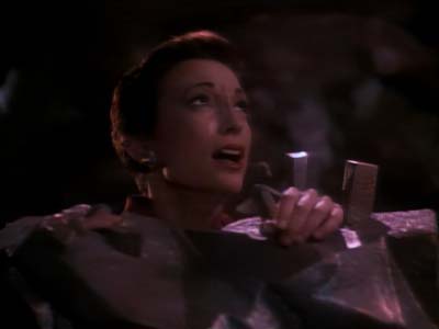 Star Trek: Deep Space Nine Screencaps "Heart of Stone" (S3:E14)