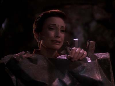 Star Trek: Deep Space Nine Screencaps "Heart of Stone" (S3:E14)