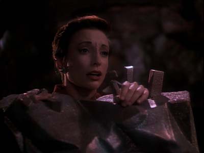 Star Trek: Deep Space Nine Screencaps "Heart of Stone" (S3:E14)