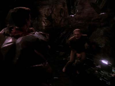 Star Trek: Deep Space Nine Screencaps "Heart of Stone" (S3:E14)