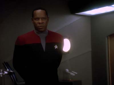 Star Trek: Deep Space Nine Screencaps "Heart of Stone" (S3:E14)