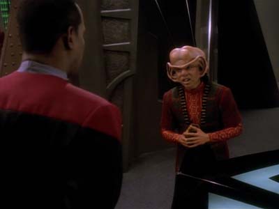 Star Trek: Deep Space Nine Screencaps "Heart of Stone" (S3:E14)