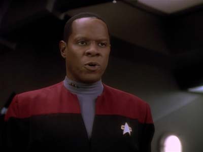Star Trek: Deep Space Nine Screencaps "Heart of Stone" (S3:E14)