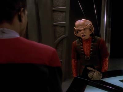 Star Trek: Deep Space Nine Screencaps "Heart of Stone" (S3:E14)