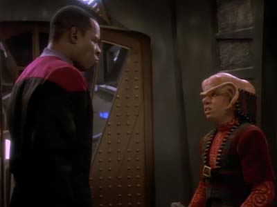 Star Trek: Deep Space Nine Screencaps "Heart of Stone" (S3:E14)