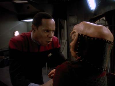 Star Trek: Deep Space Nine Screencaps "Heart of Stone" (S3:E14)