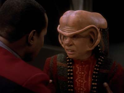 Star Trek: Deep Space Nine Screencaps "Heart of Stone" (S3:E14)