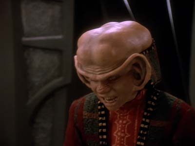 Star Trek: Deep Space Nine Screencaps "Heart of Stone" (S3:E14)