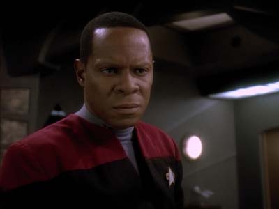 Star Trek: Deep Space Nine Screencaps "Heart of Stone" (S3:E14)