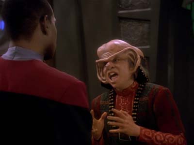 Star Trek: Deep Space Nine Screencaps "Heart of Stone" (S3:E14)